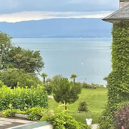 La Veranda De La Mouette Thonon-les-Bains Exterior photo